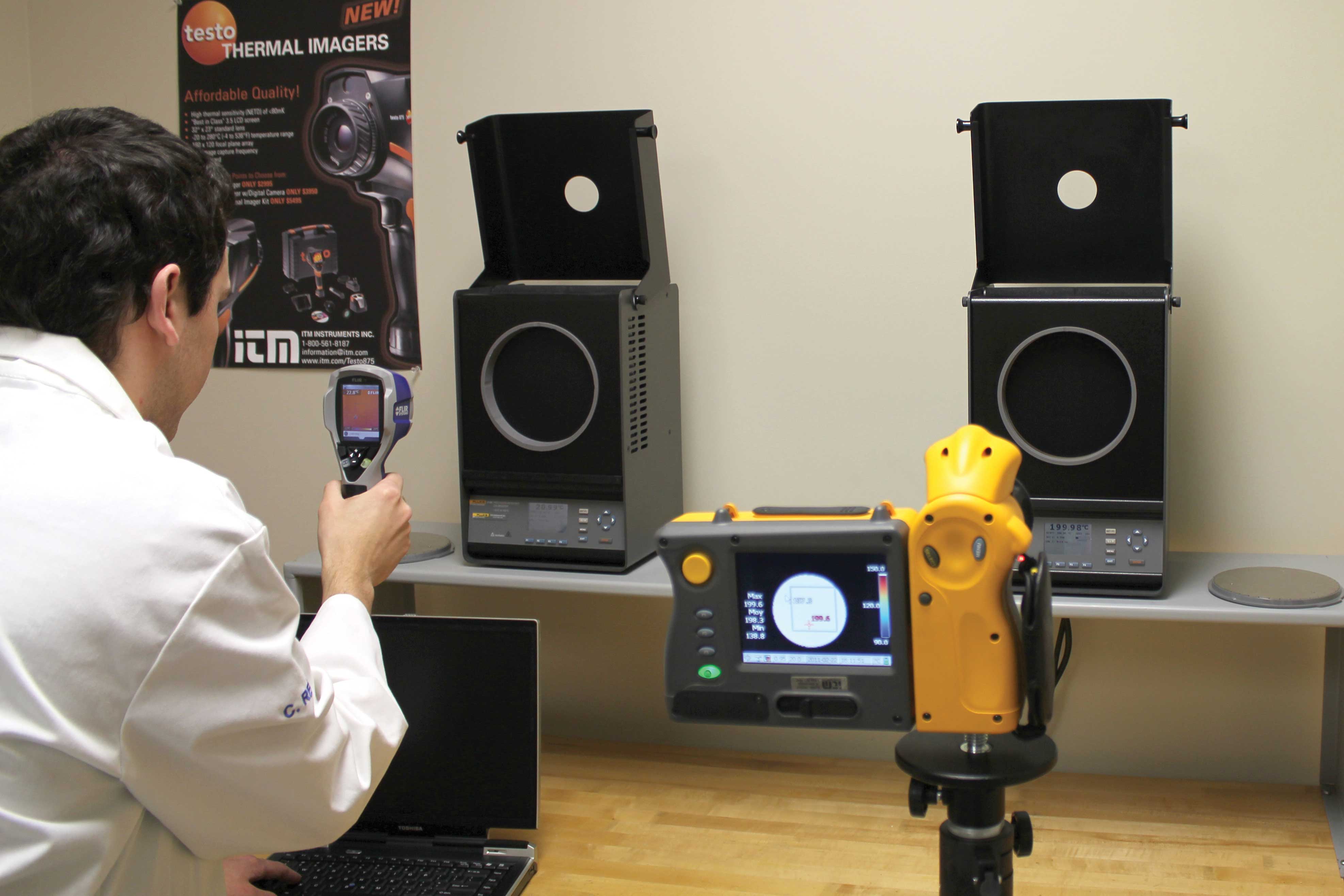 Testo Infrared Thermography